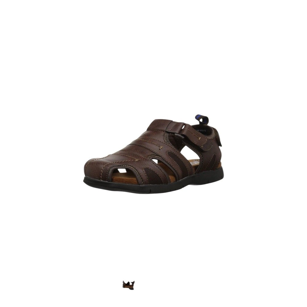 Nunn Bush Dual Comfort Men’s Fisherman Sandals Size 10 W(EEE) NWT Tan